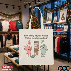 How Many Nights A Week Should You Be Reading 6 7 Meme T Shirt