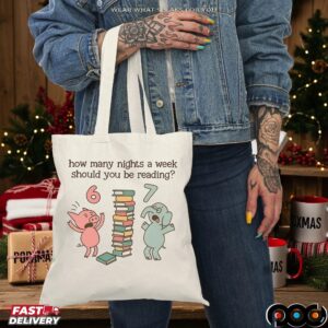 How Many Nights A Week Should You Be Reading 6 7 Meme T Shirt