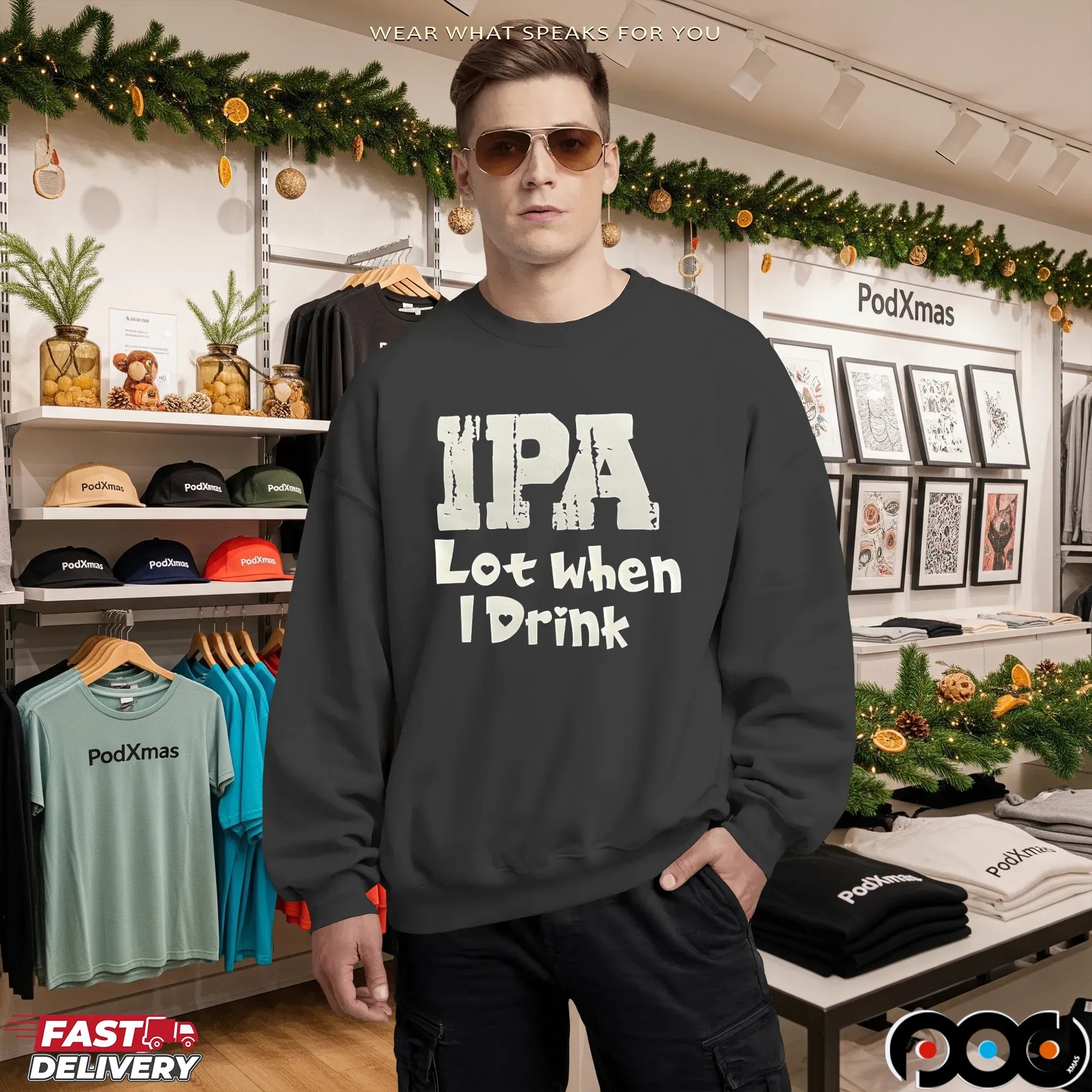 IPA Lot when I Drink Shirt