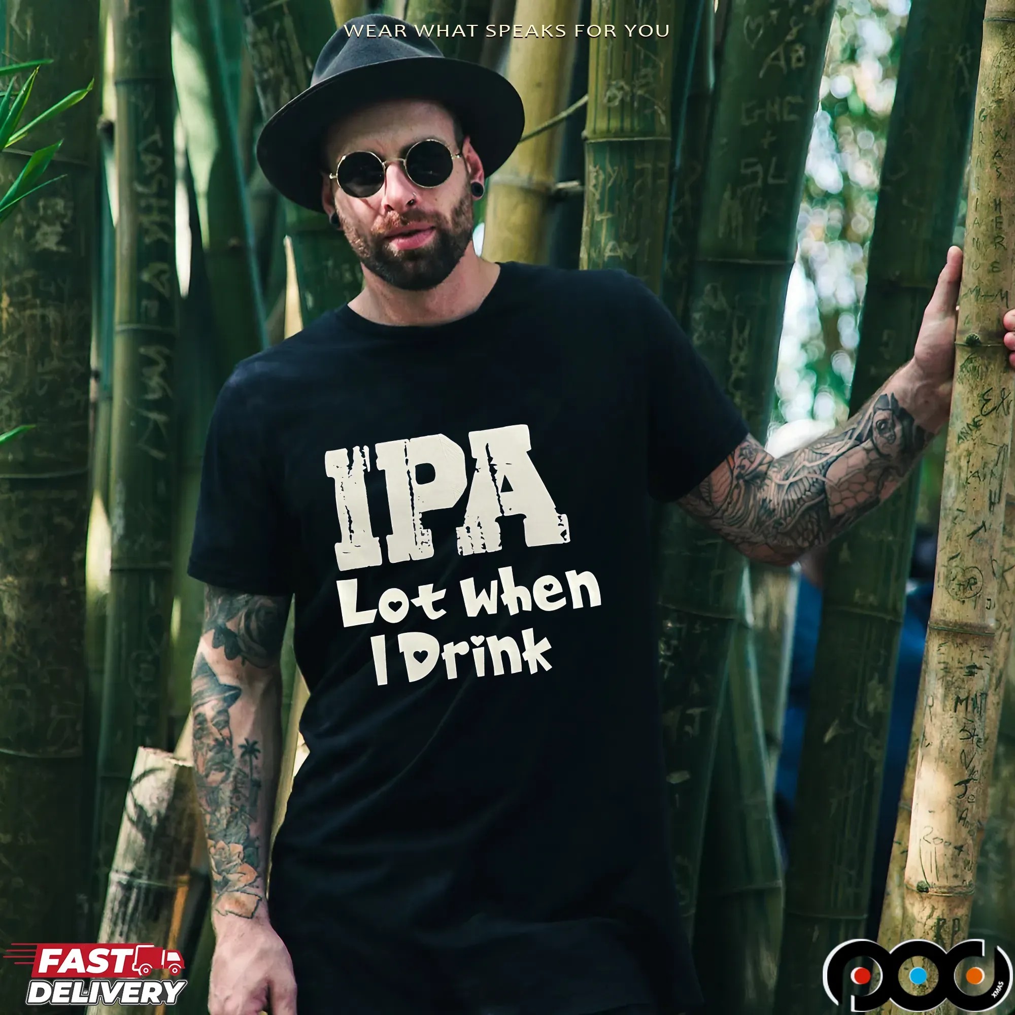 IPA Lot when I Drink Shirt