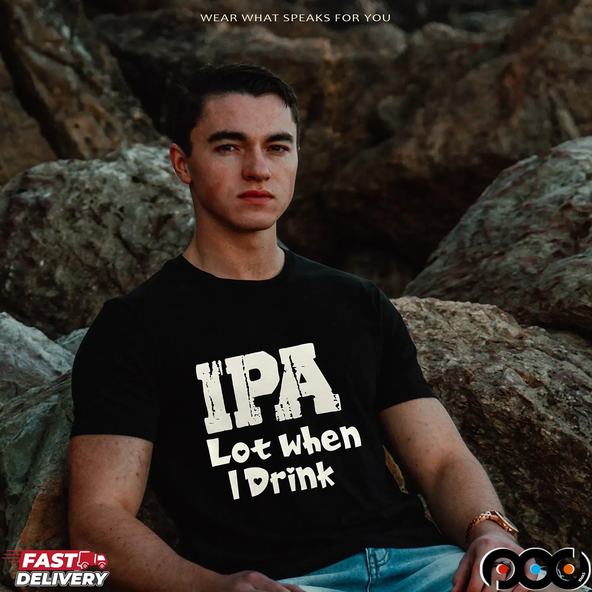 IPA Lot when I Drink Shirt