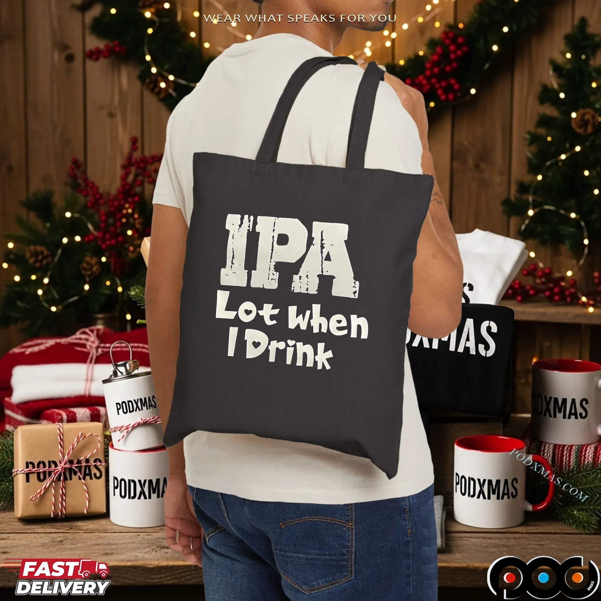 IPA Lot when I Drink Shirt