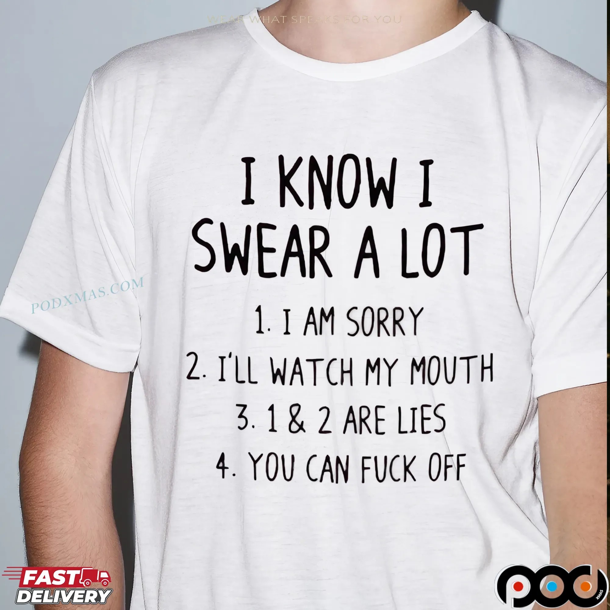 I Know I Swear A Lot 1