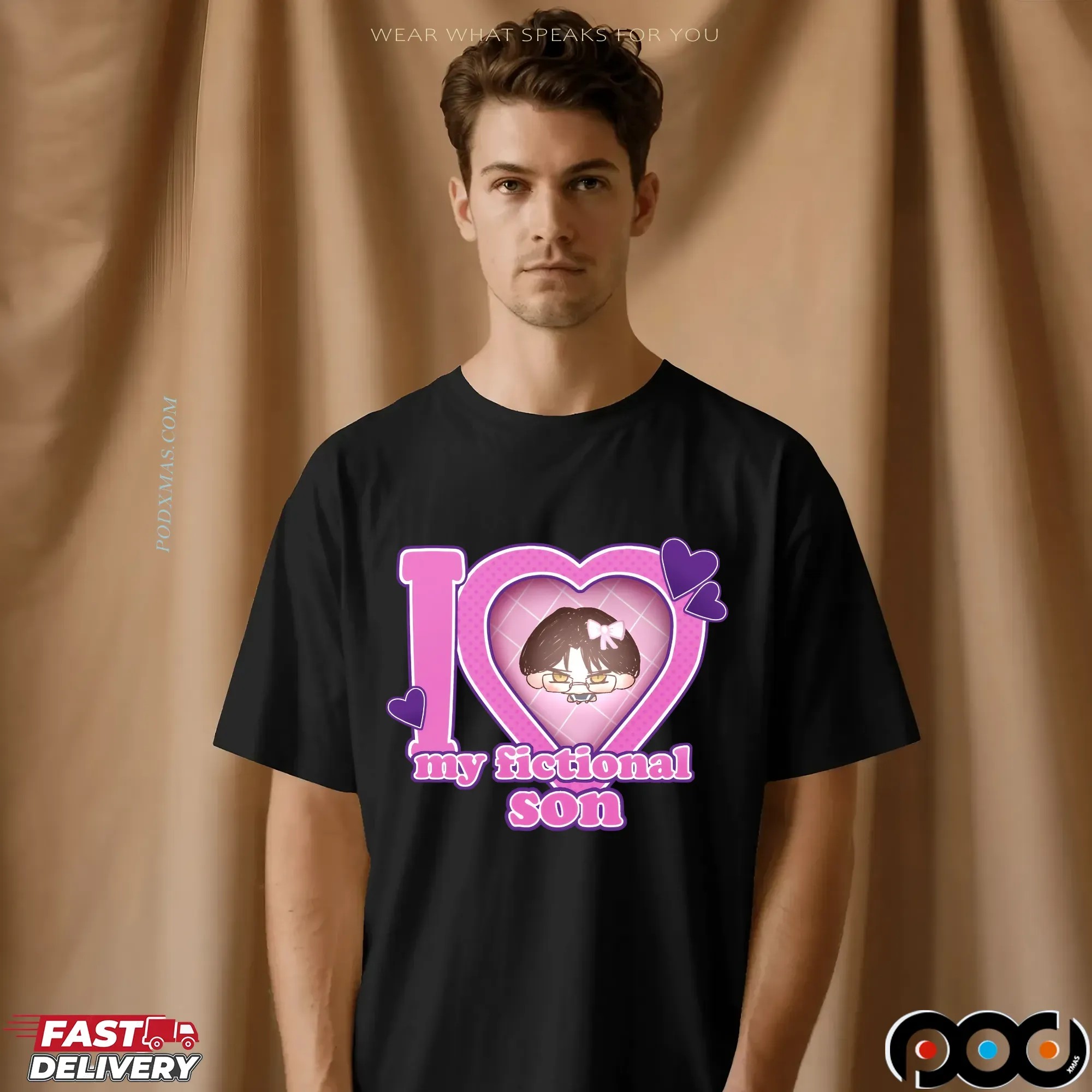 I Love My Fictional Son T Shirt