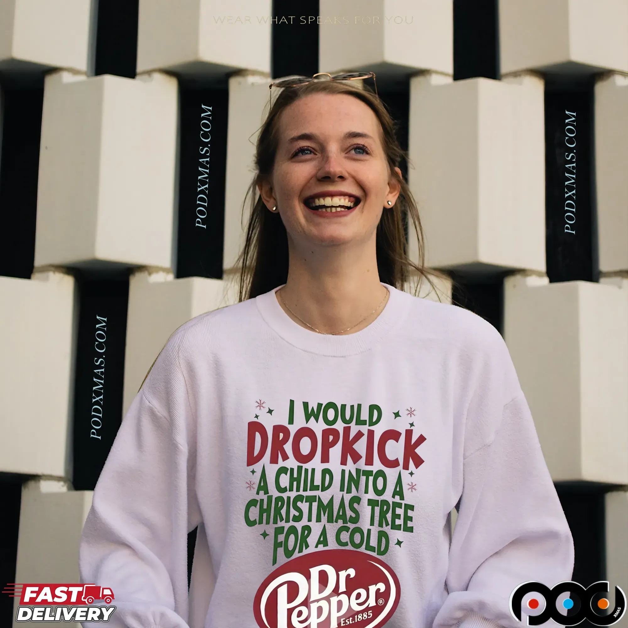 I Would Dropkick A Child Into A Christmas Tree For A Cold Pepper Est 1885 T Shirt