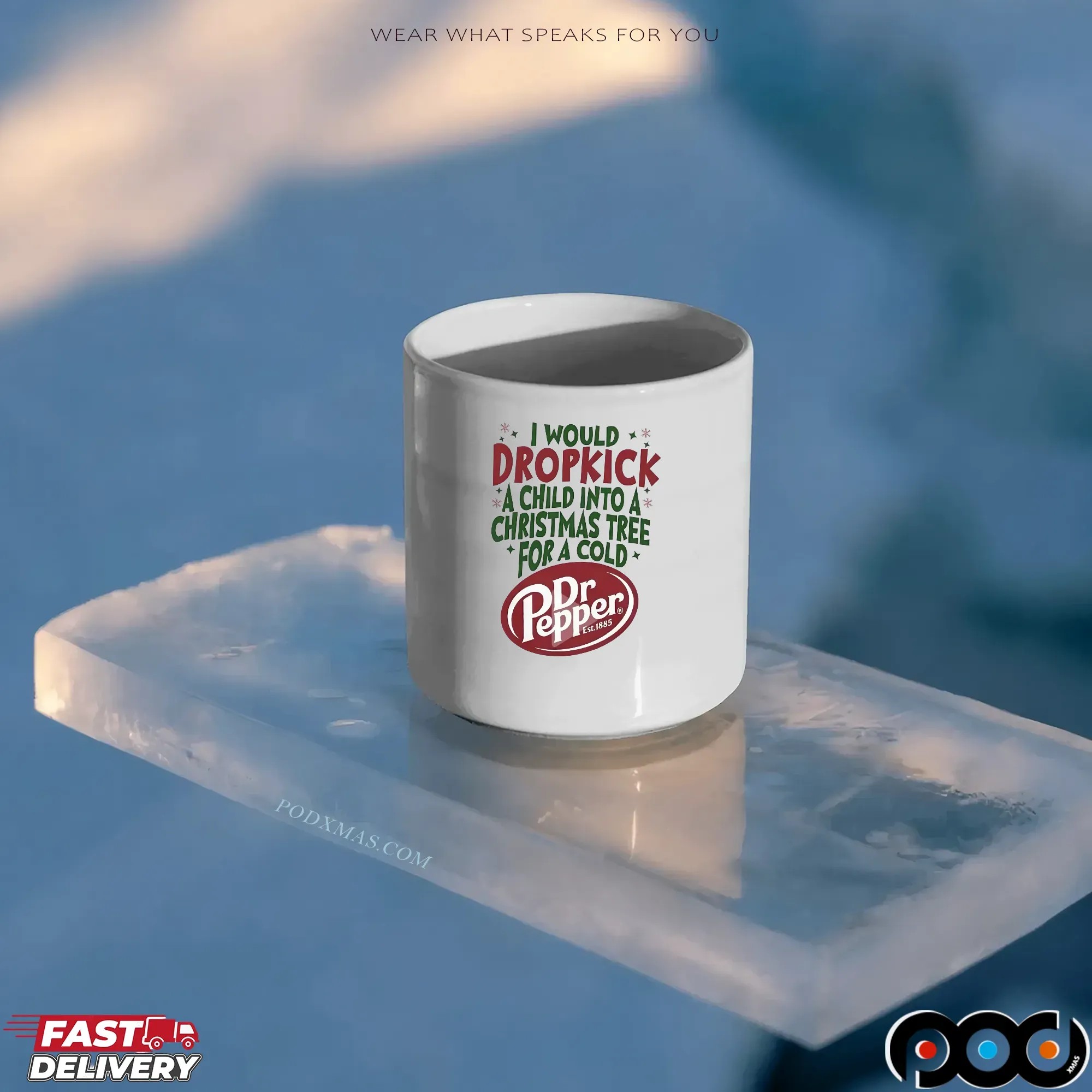 I Would Dropkick A Child Into A Christmas Tree For A Cold Pepper Est 1885 T Shirt