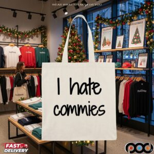 I hate commies classic T shirt