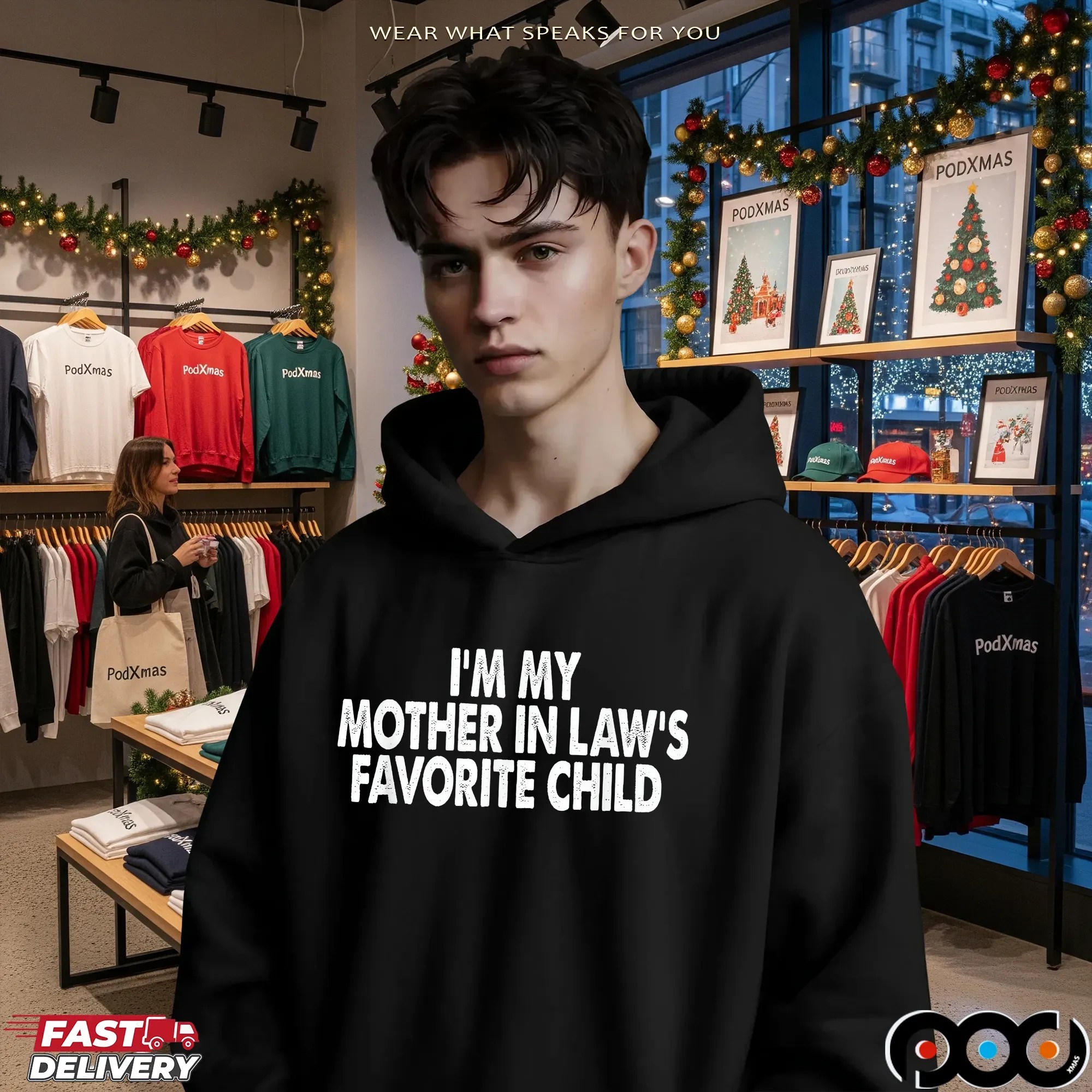 I'm My Mother In Law's Favorite Child T Shirt