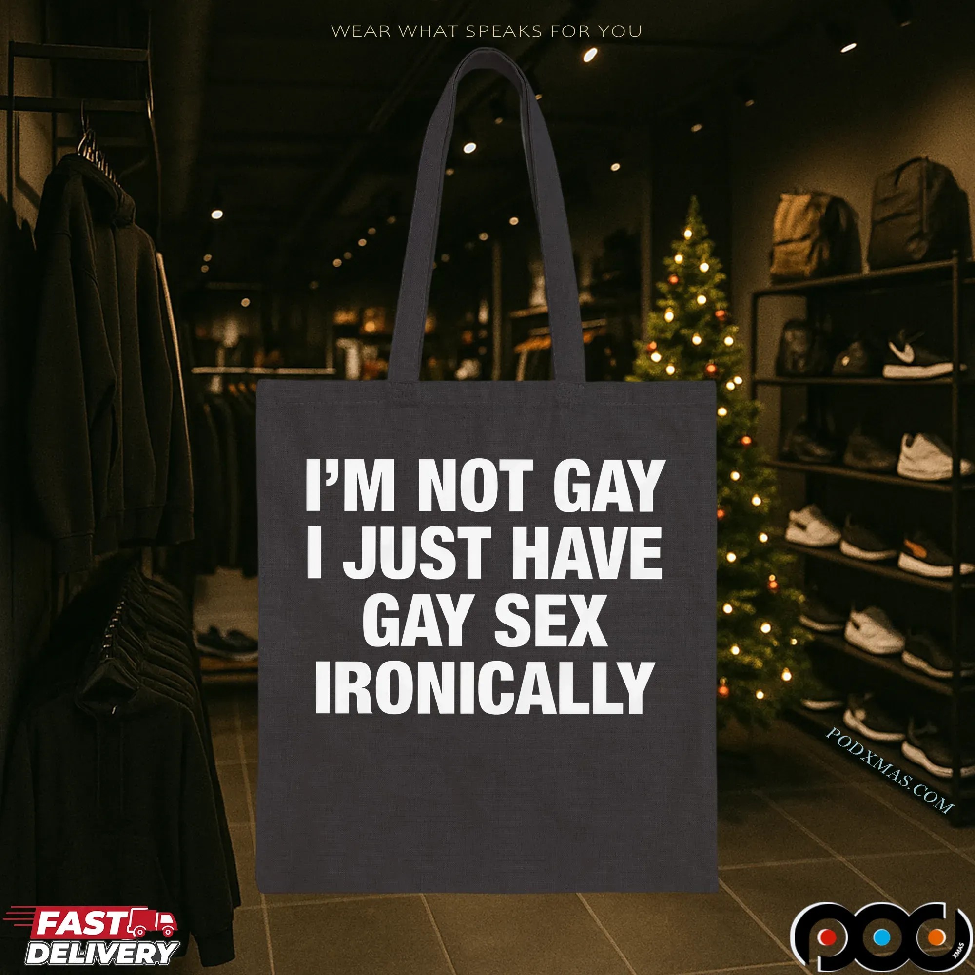 I'm Not Gay I Just Have Gay Sex Ironically Meme Statement T Shirt