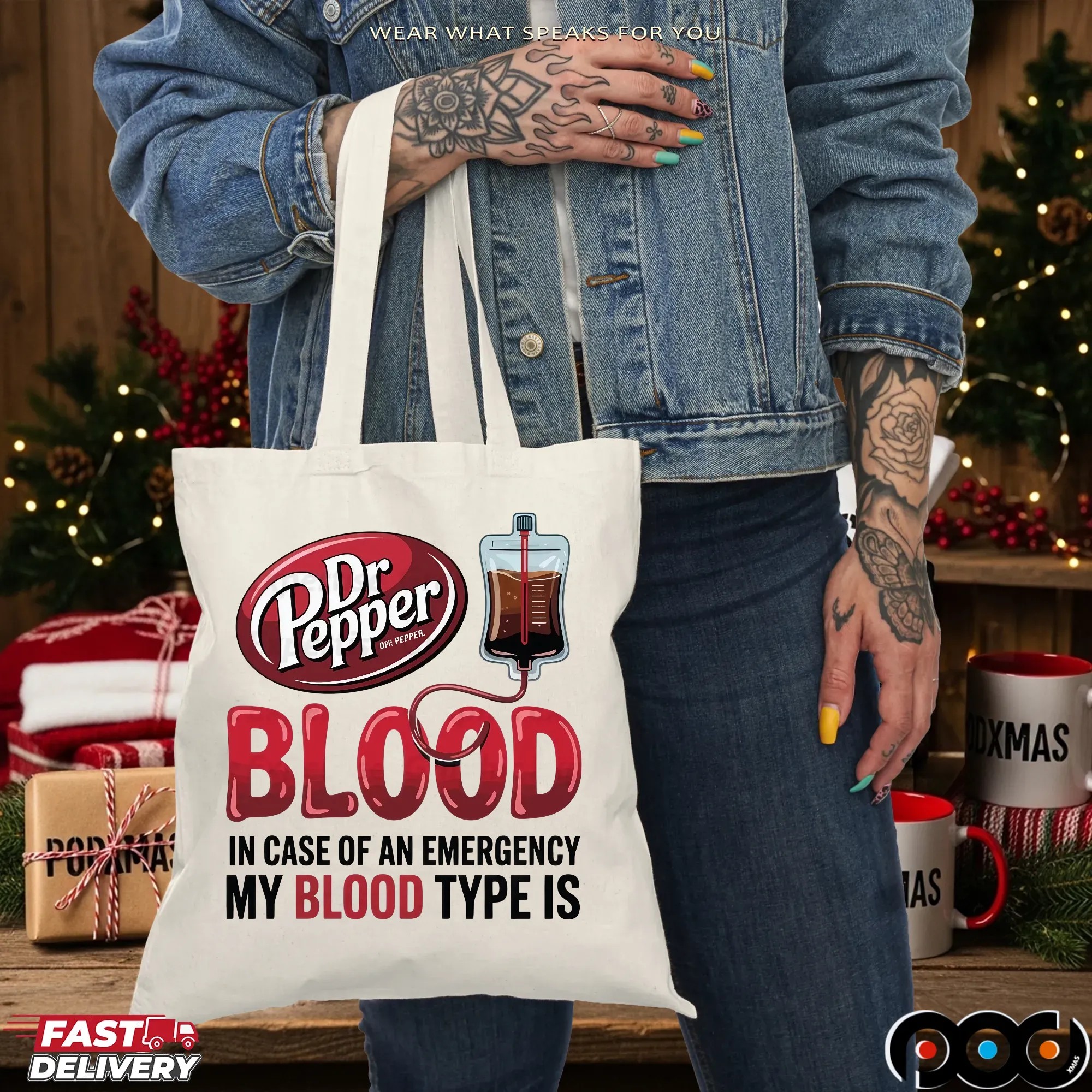 In Case Of And Emergency My Blood Type Is Dr Pepper Soda T Shirt