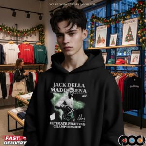 Jack Della Maddalena Ultimate Fighting Championship Signature Graphic T Shirt