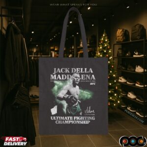 Jack Della Maddalena Ultimate Fighting Championship Signature Graphic T Shirt