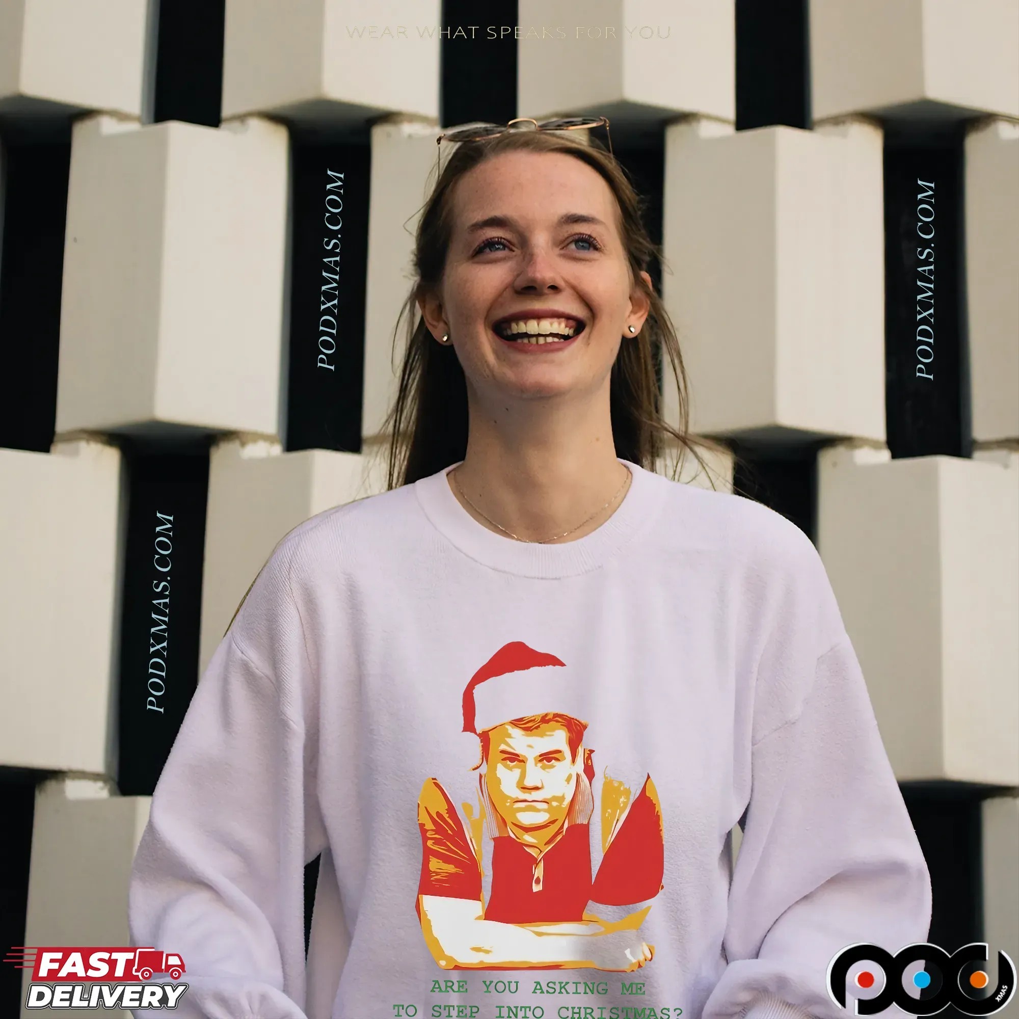 James Corden Are You Asking Me To Step Into Christmas Graphic T Shirt
