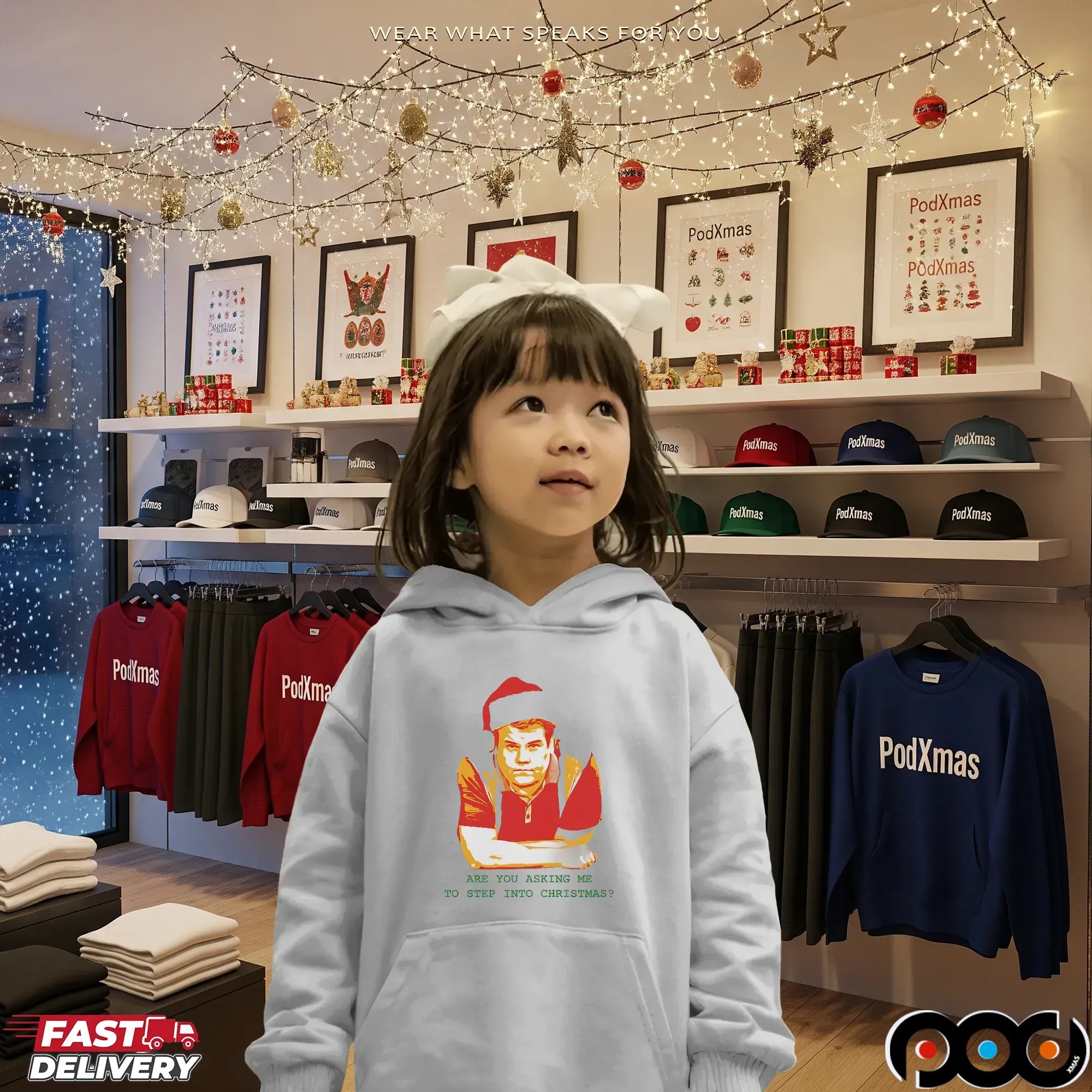James Corden Are You Asking Me To Step Into Christmas Graphic T Shirt