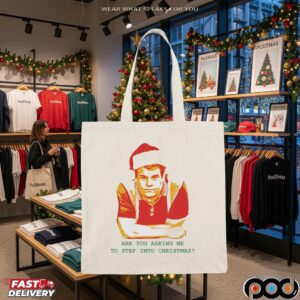 James Corden Are You Asking Me To Step Into Christmas Graphic T Shirt