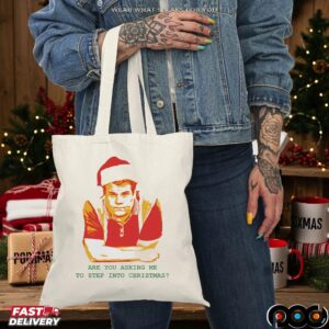 James Corden Are You Asking Me To Step Into Christmas Graphic T Shirt