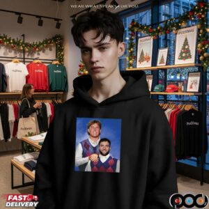 Jaxson Dart and Cam Skattebo Step Brothers 2025 Parody T Shirt