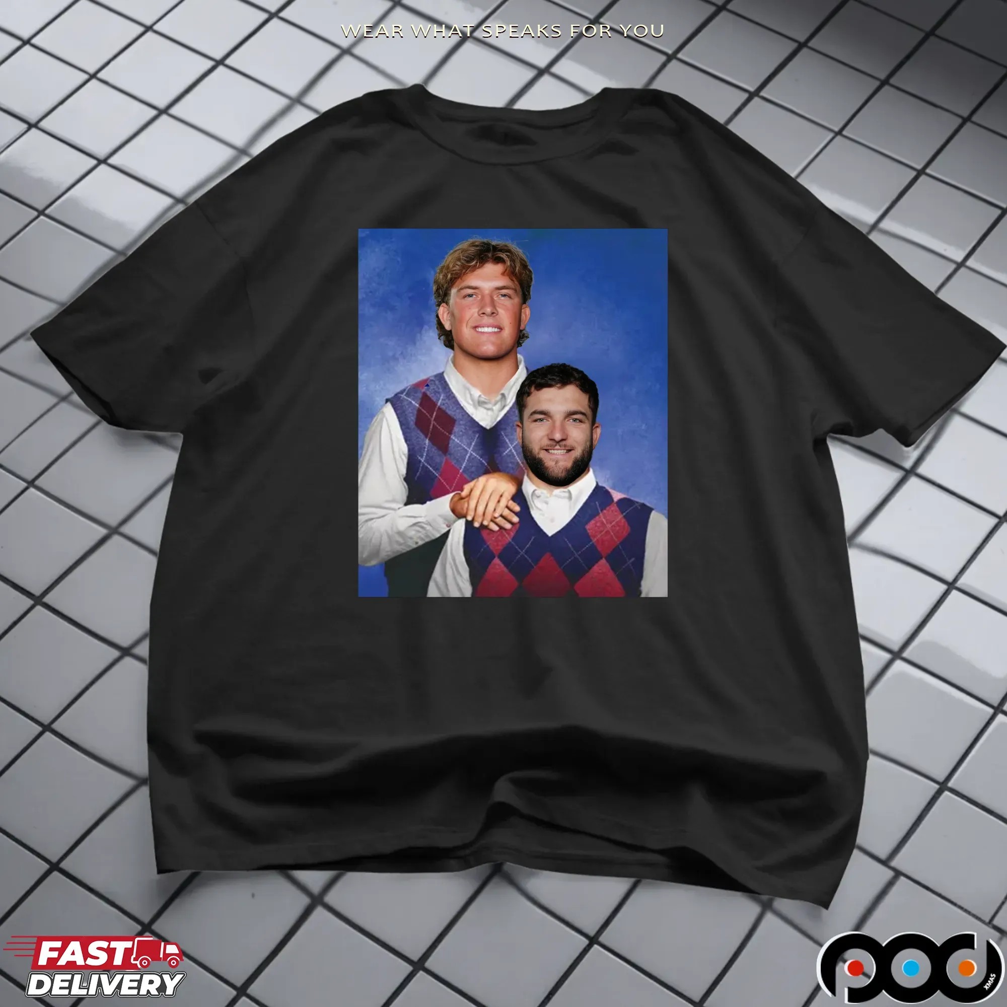 Jaxson Dart and Cam Skattebo Step Brothers 2025 Parody T Shirt