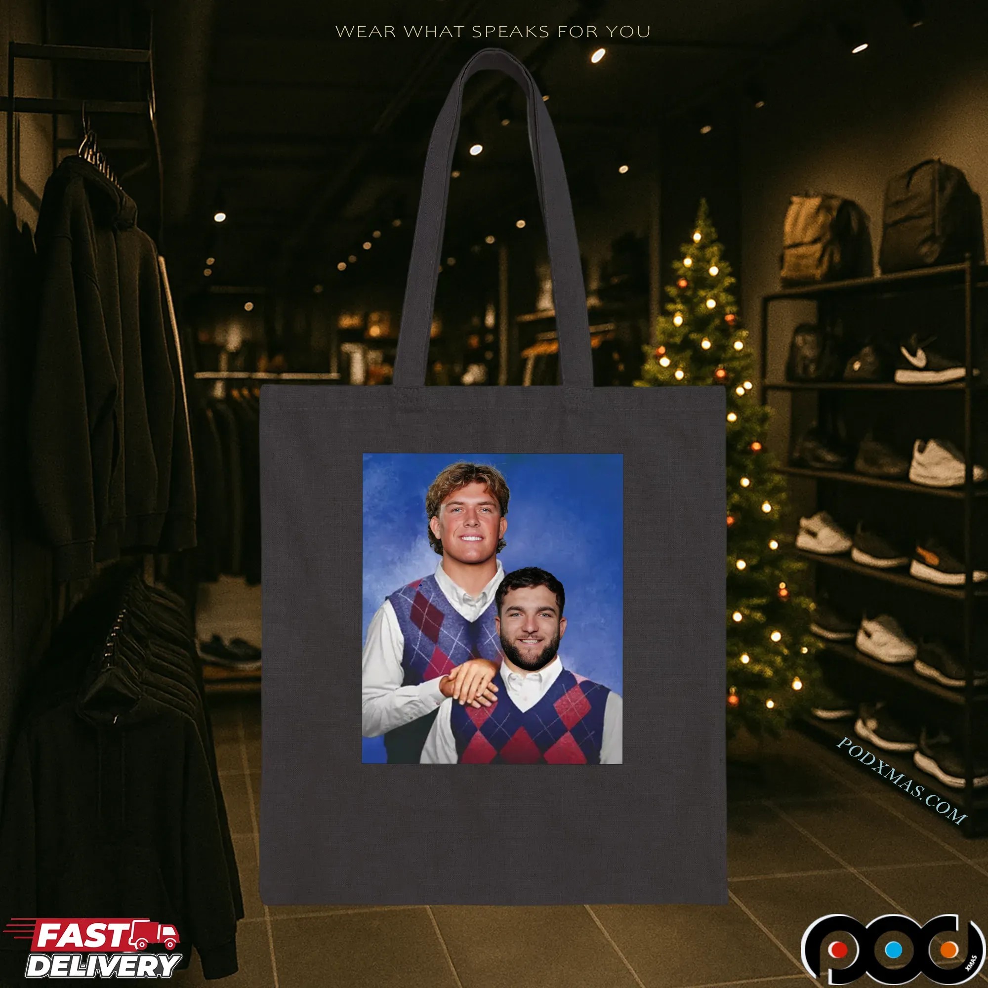 Jaxson Dart and Cam Skattebo Step Brothers 2025 Parody T Shirt