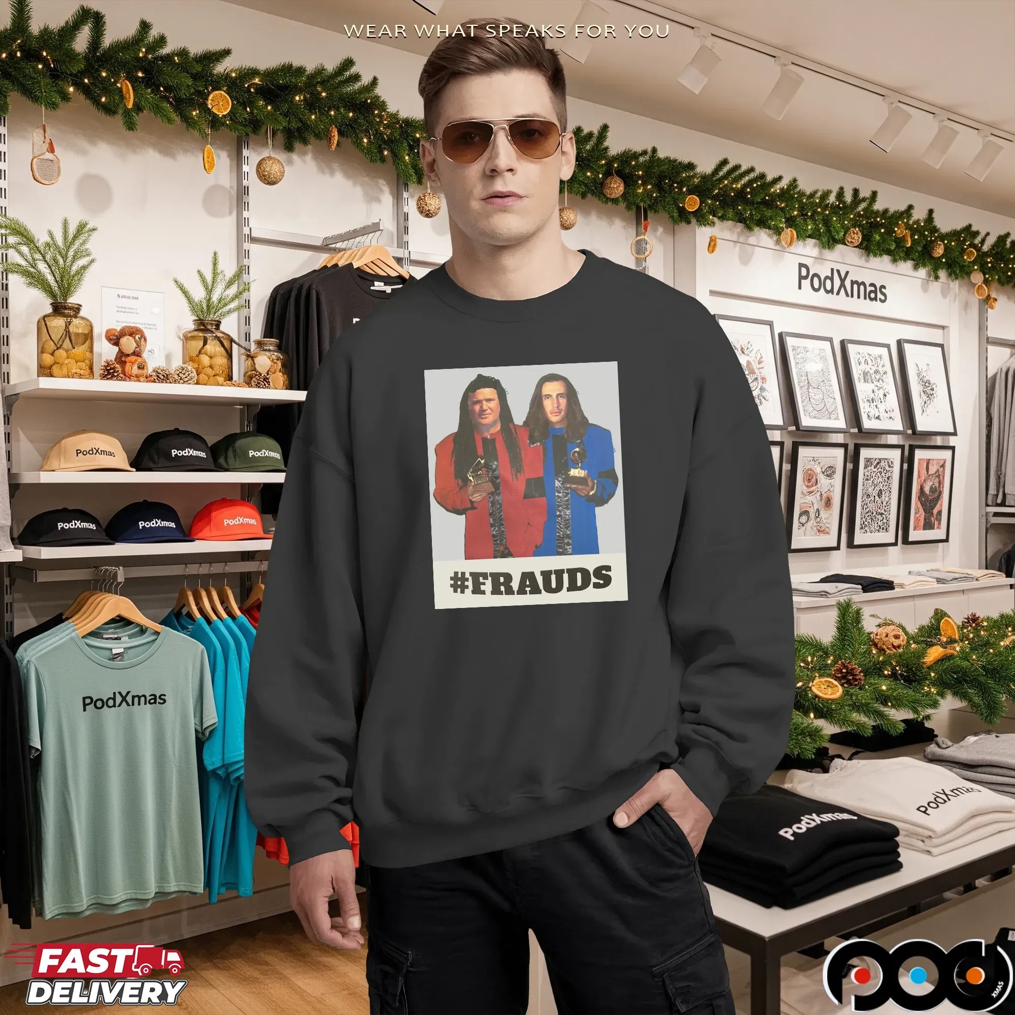 Jeff O'neill Luke Willson Frauds T Shirt