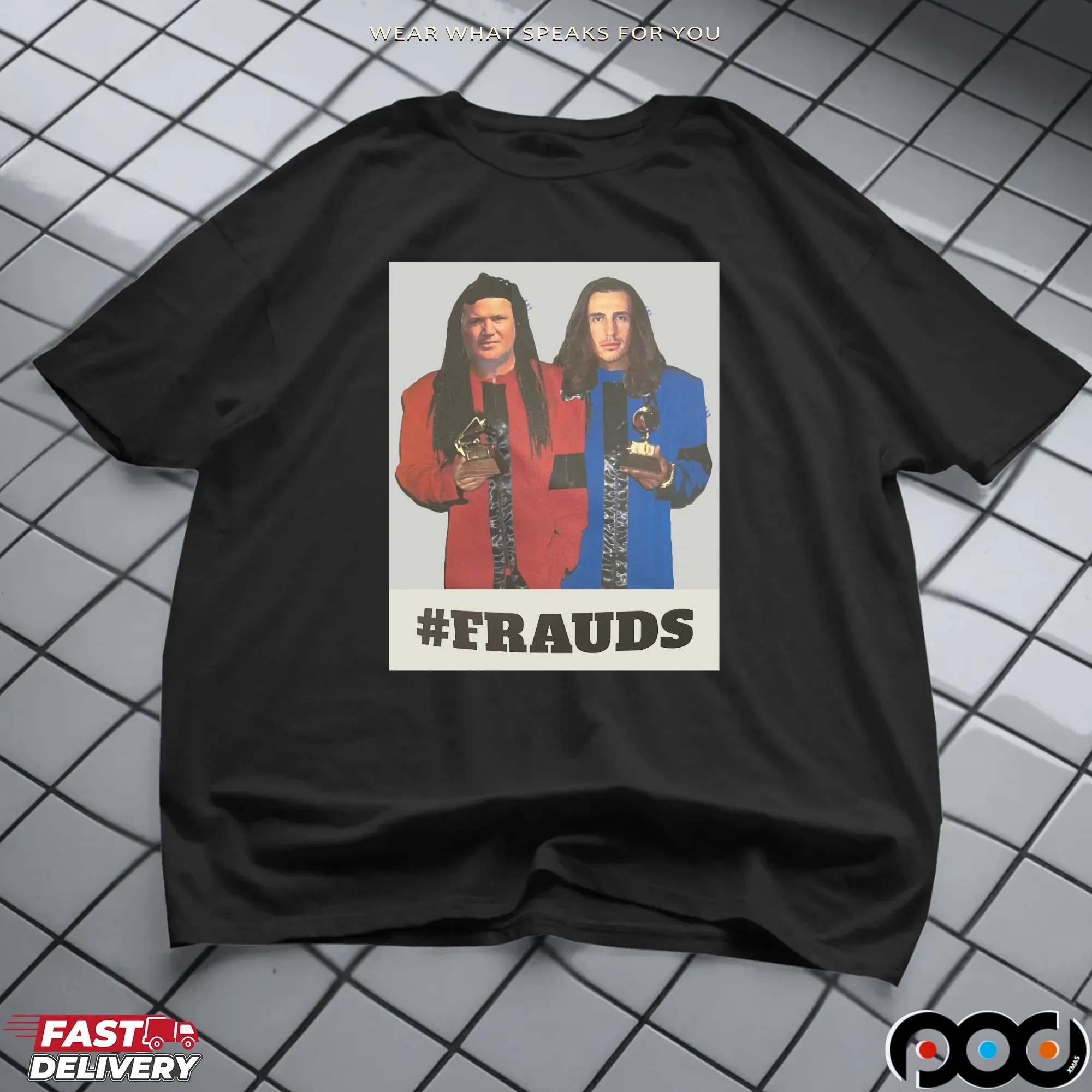 Jeff O'neill Luke Willson Frauds T Shirt