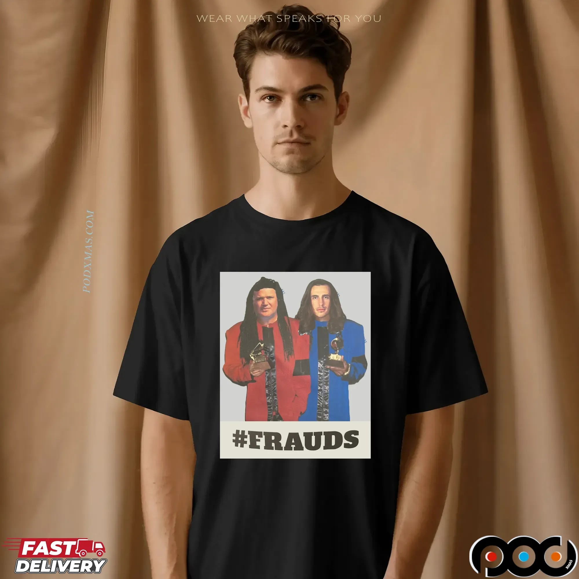 Jeff O'neill Luke Willson Frauds T Shirt