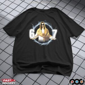 Jesus 67 Parody T Shirt