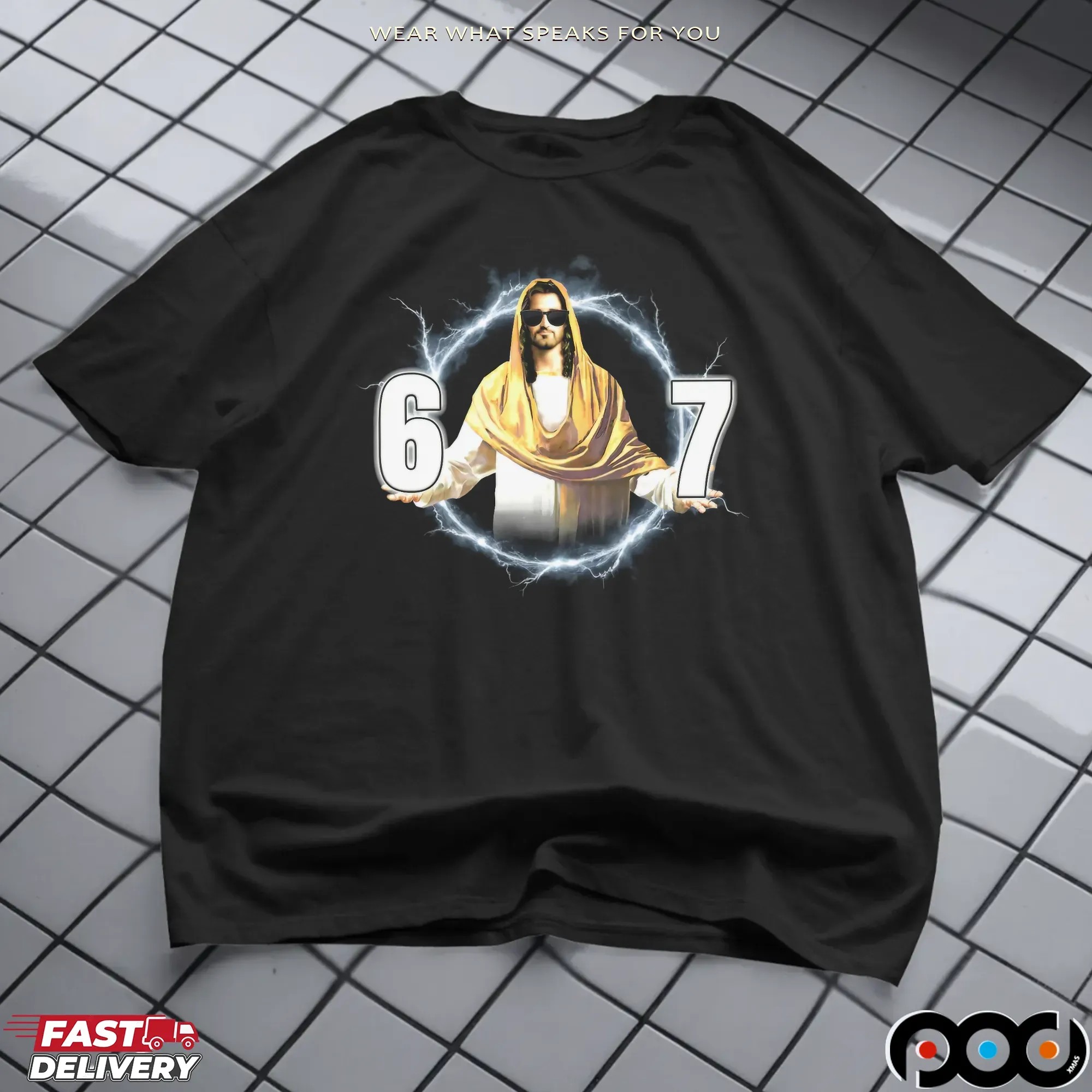 Jesus 67 Parody T Shirt