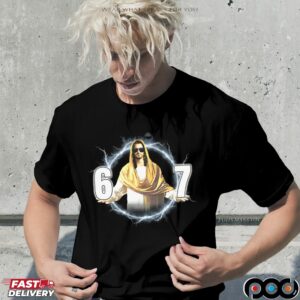 Jesus 67 Parody T Shirt