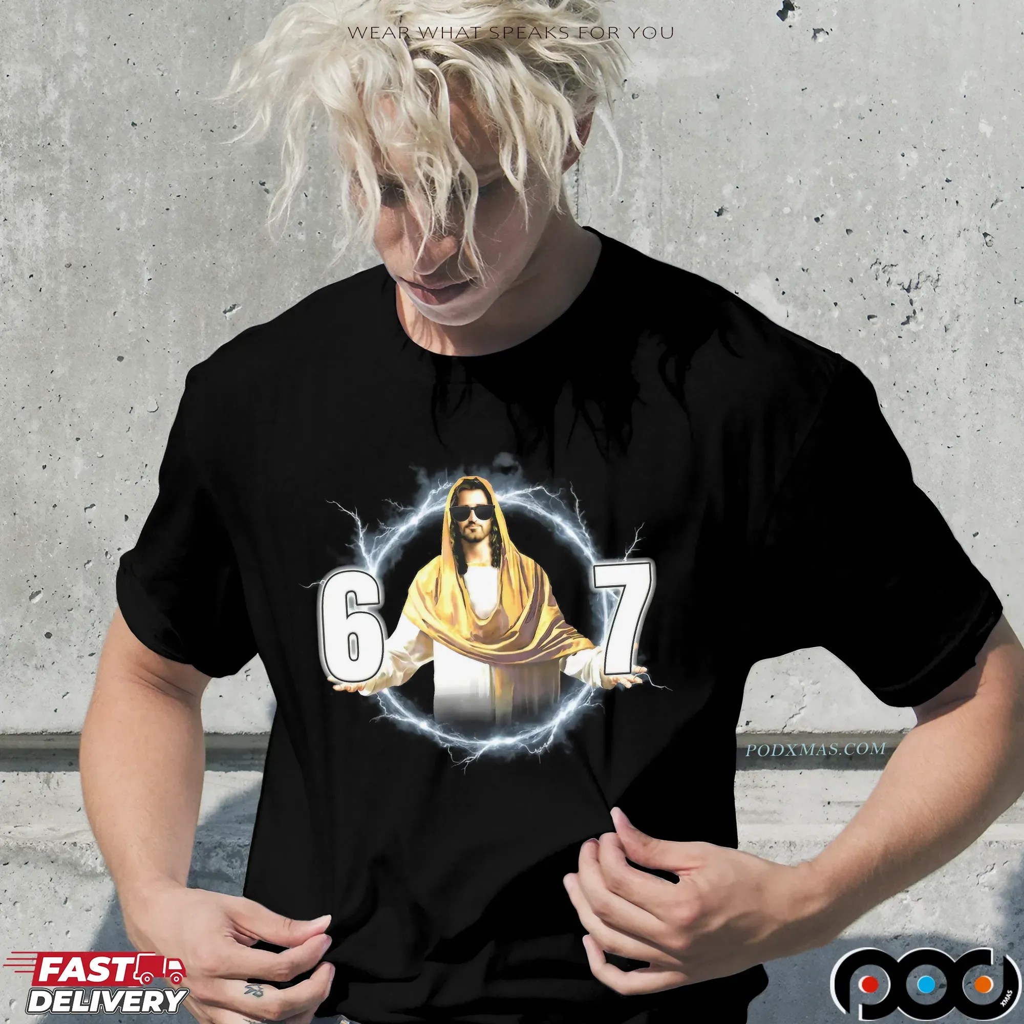 Jesus 67 Parody T Shirt