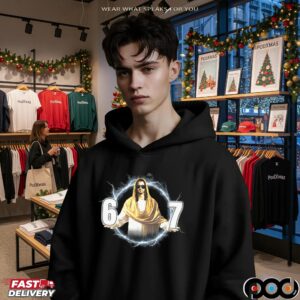 Jesus 67 Parody T Shirt
