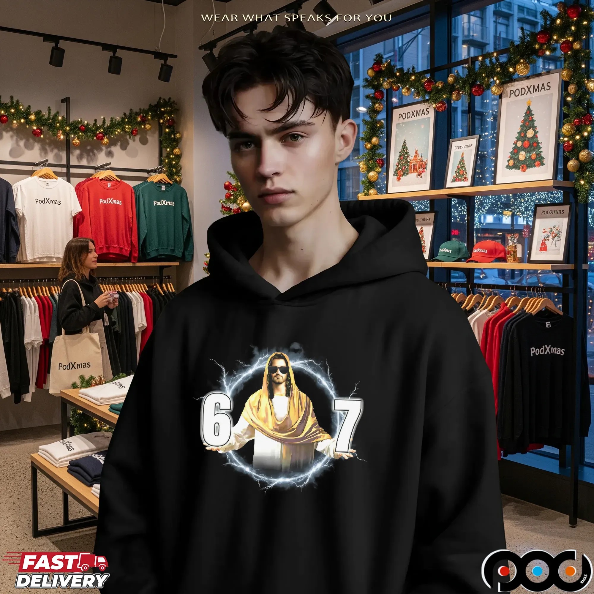 Jesus 67 Parody T Shirt