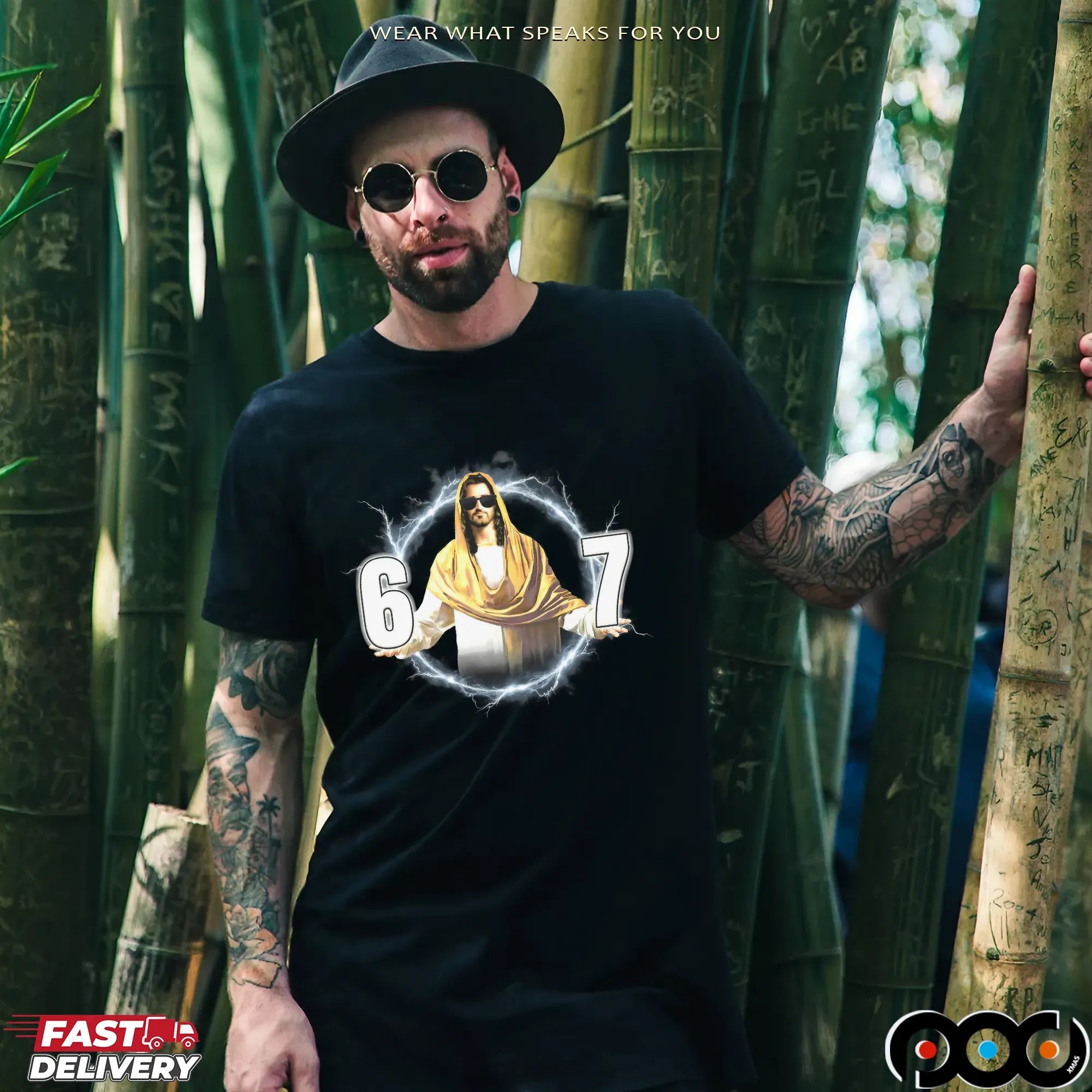 Jesus 67 Parody T Shirt