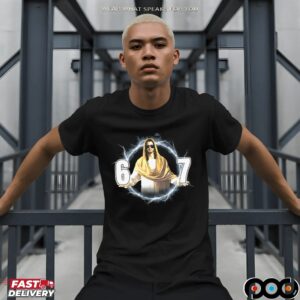 Jesus 67 Parody T Shirt