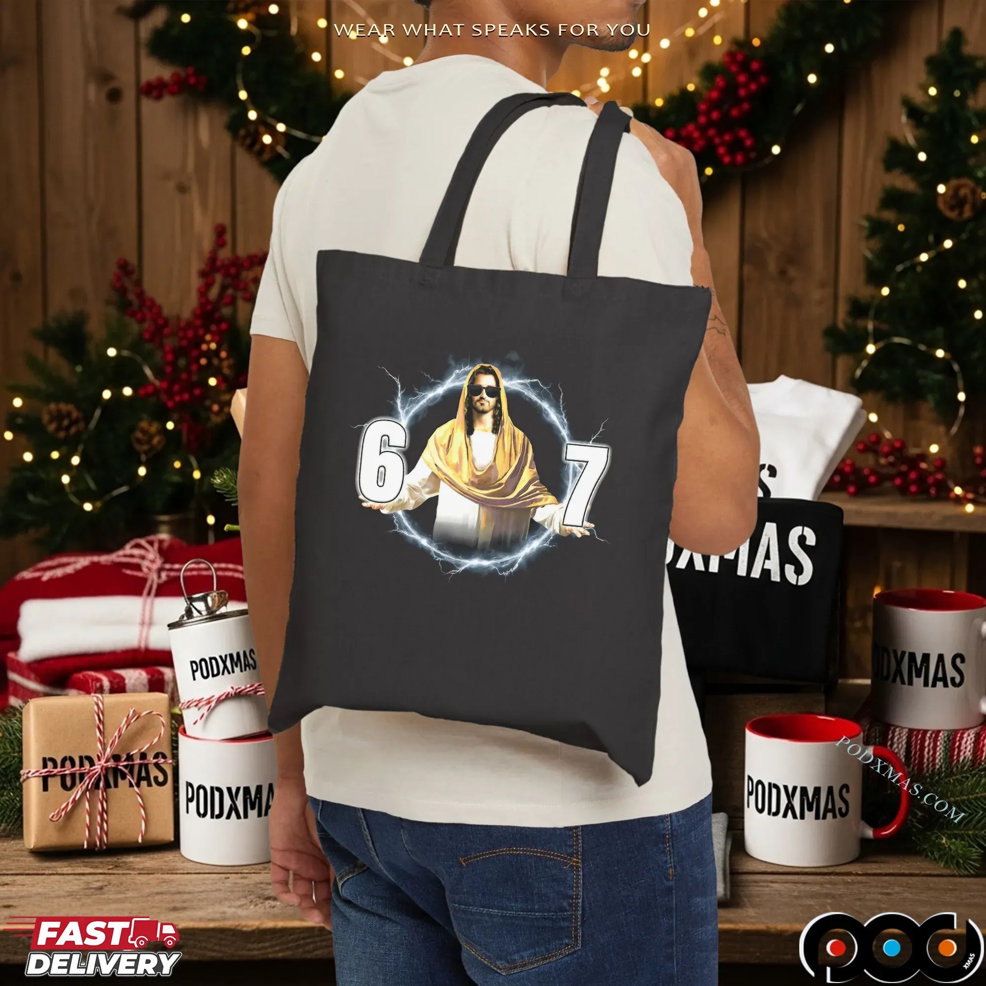 Jesus 67 Parody T Shirt