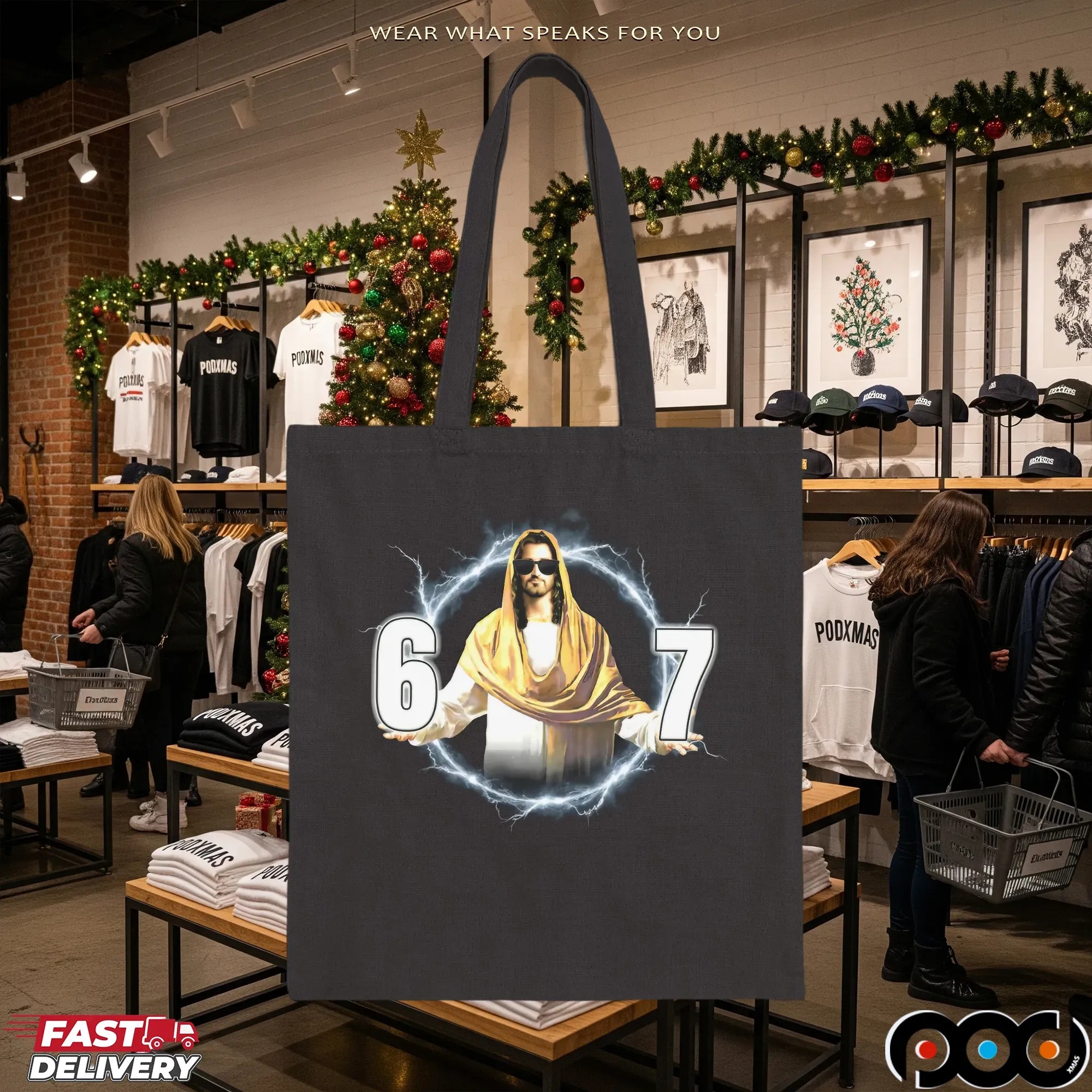 Jesus 67 Parody T Shirt