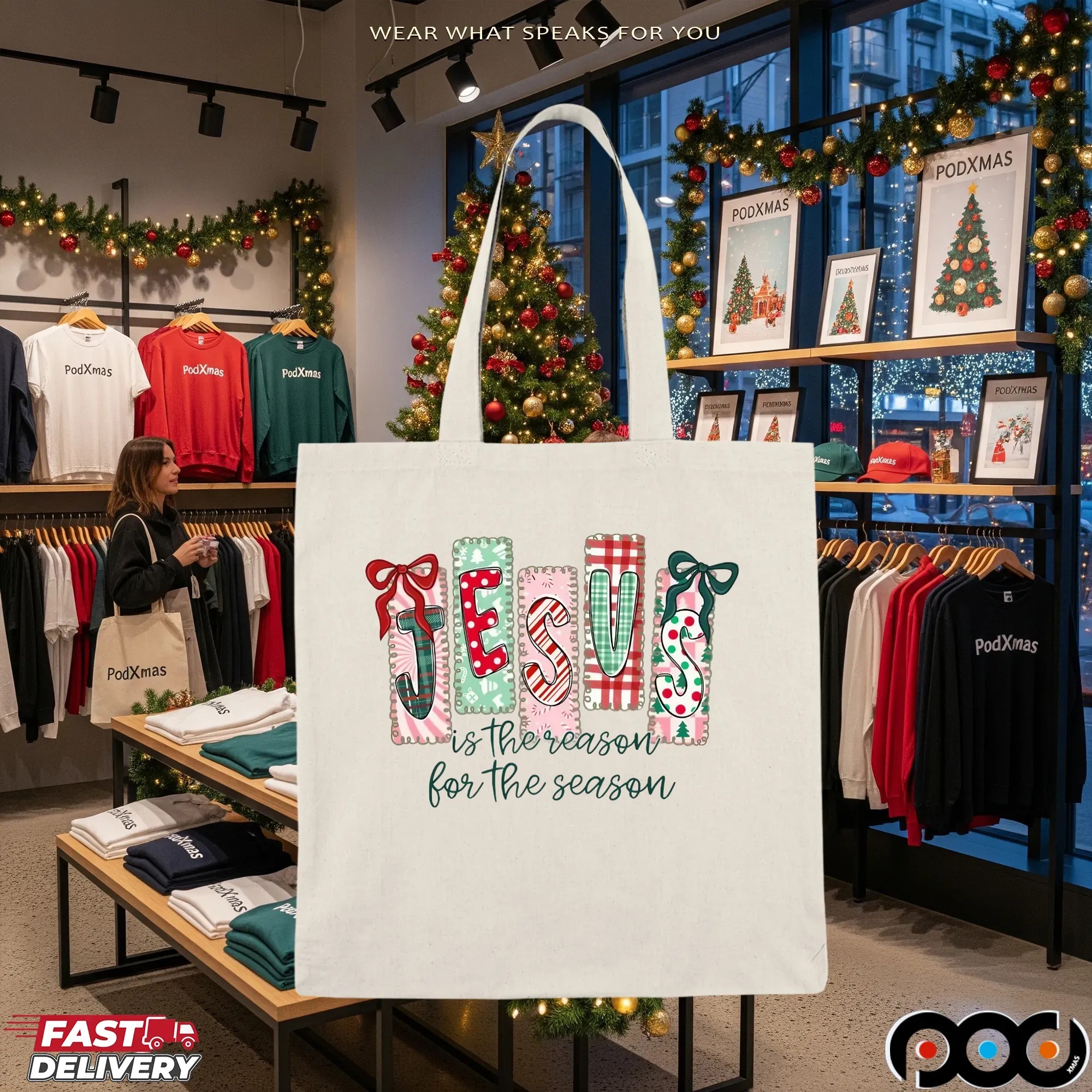Jesus Is The Reason For The Season Merry Xmas T Shirt