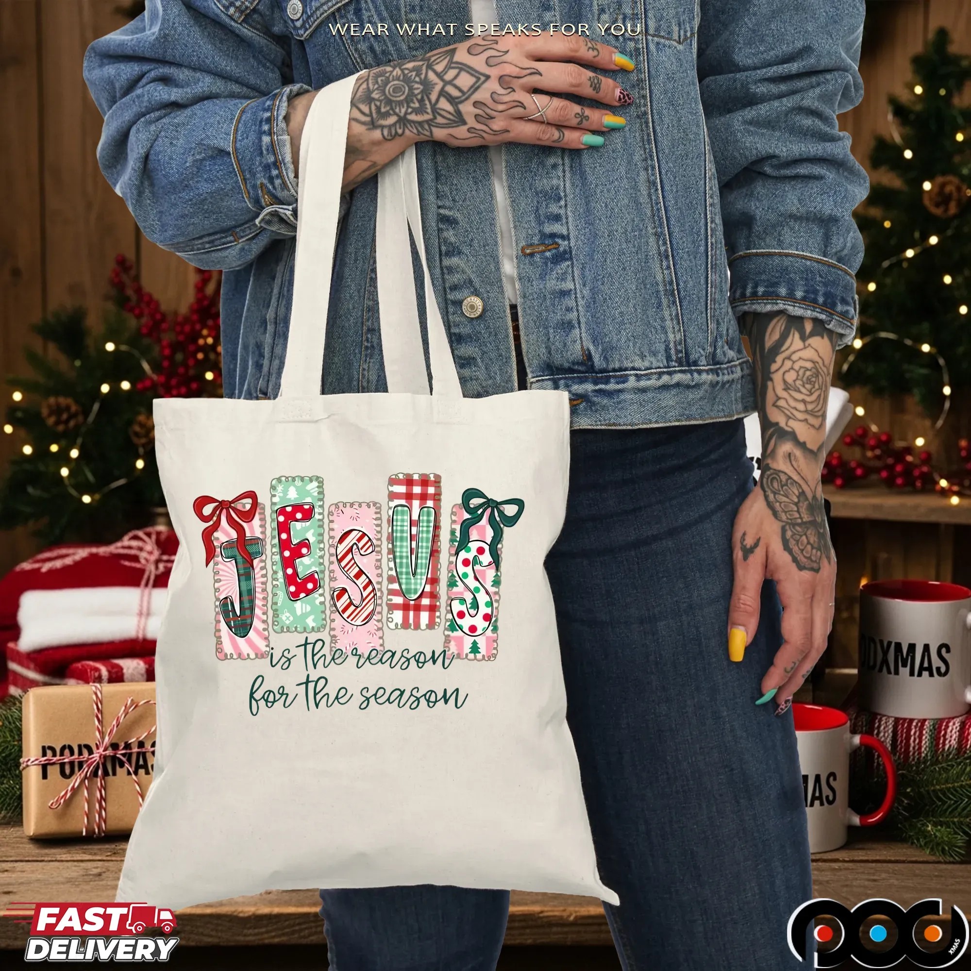 Jesus Is The Reason For The Season Merry Xmas T Shirt