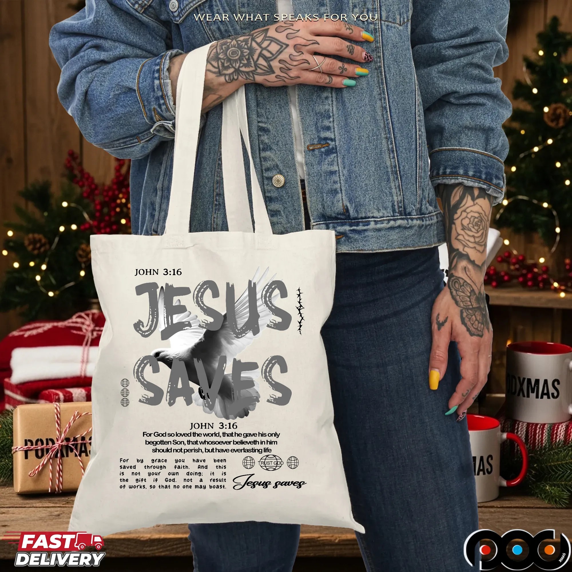 Jesus Saves John 3 16 For God So Loved The World That He Gave His Only Begotten Son T Shirt