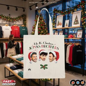 Jonas Brothers Like It's Christmas Jonas Brothers Boy Band T Shirt