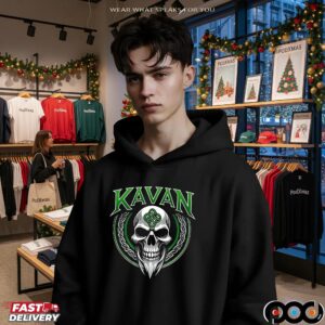 Kavan O'reilly Kavan Skull Logo T Shirt