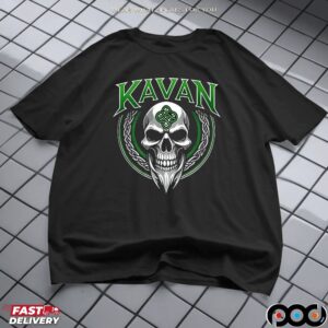 Kavan O'reilly Kavan Skull Logo T Shirt