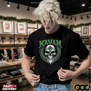 Kavan O'reilly Kavan Skull Logo T Shirt