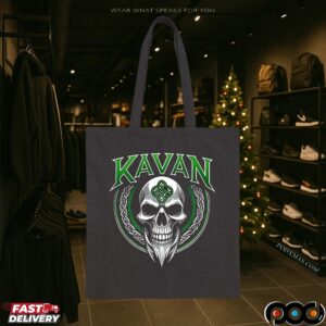 Kavan O'reilly Kavan Skull Logo T Shirt