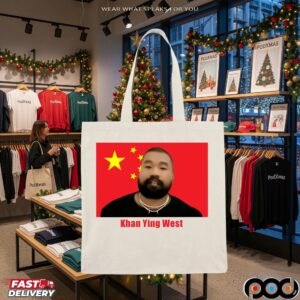 Khan Ying West China Flag T Shirt
