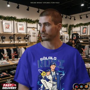 LA Baseball Báilalo Roki T Shirt