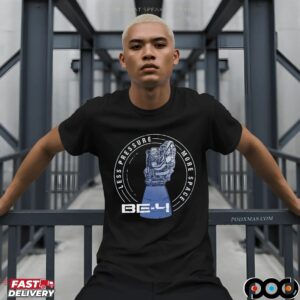 Less Pressure More Space BE-4 T Shirt