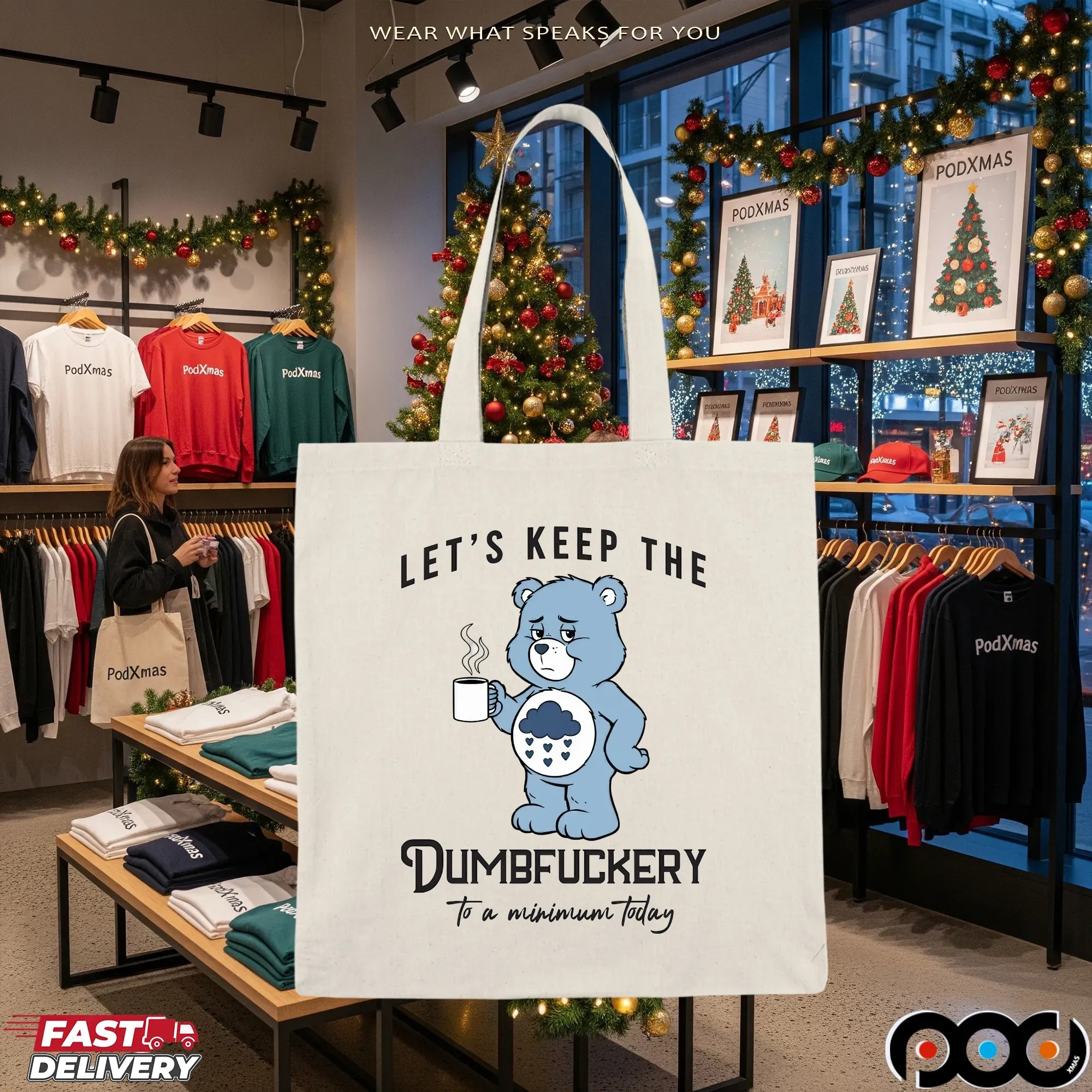 Let's Keep The Dumbfuckery To A Minimum Today Shirt