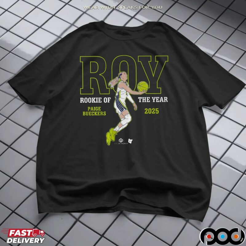 Paige Bueckers The WNBA Rookie Of The Year 2025 T Shirt