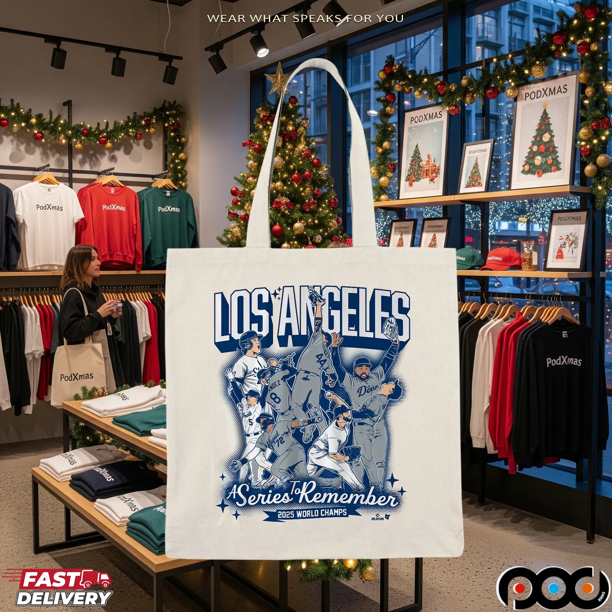 Los Angeles Baseball A Series to Remember 2025 World Champ T Shirt